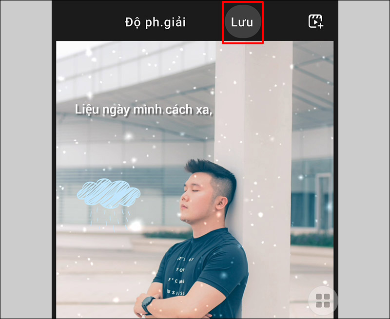 Chọn Lưu